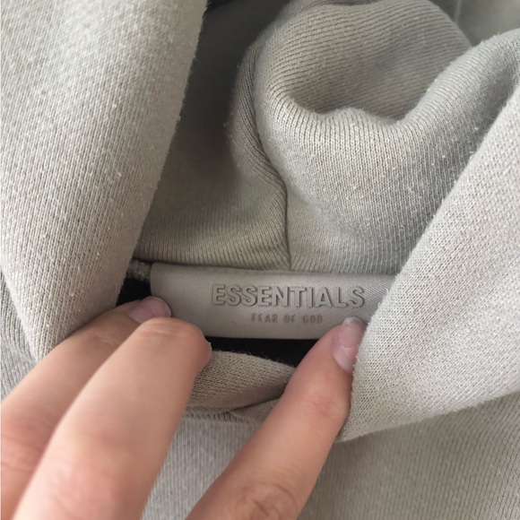 essentials fear of god hoodie - Picture 4 of 5